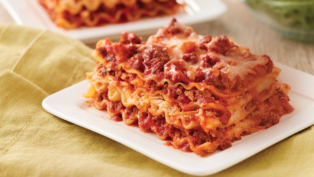 Cách làm lasagna đơn giản, đúng chuẩn kiểu Ý ngay tại nhà